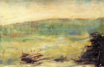  landscape - landscape at saint ouen 1879